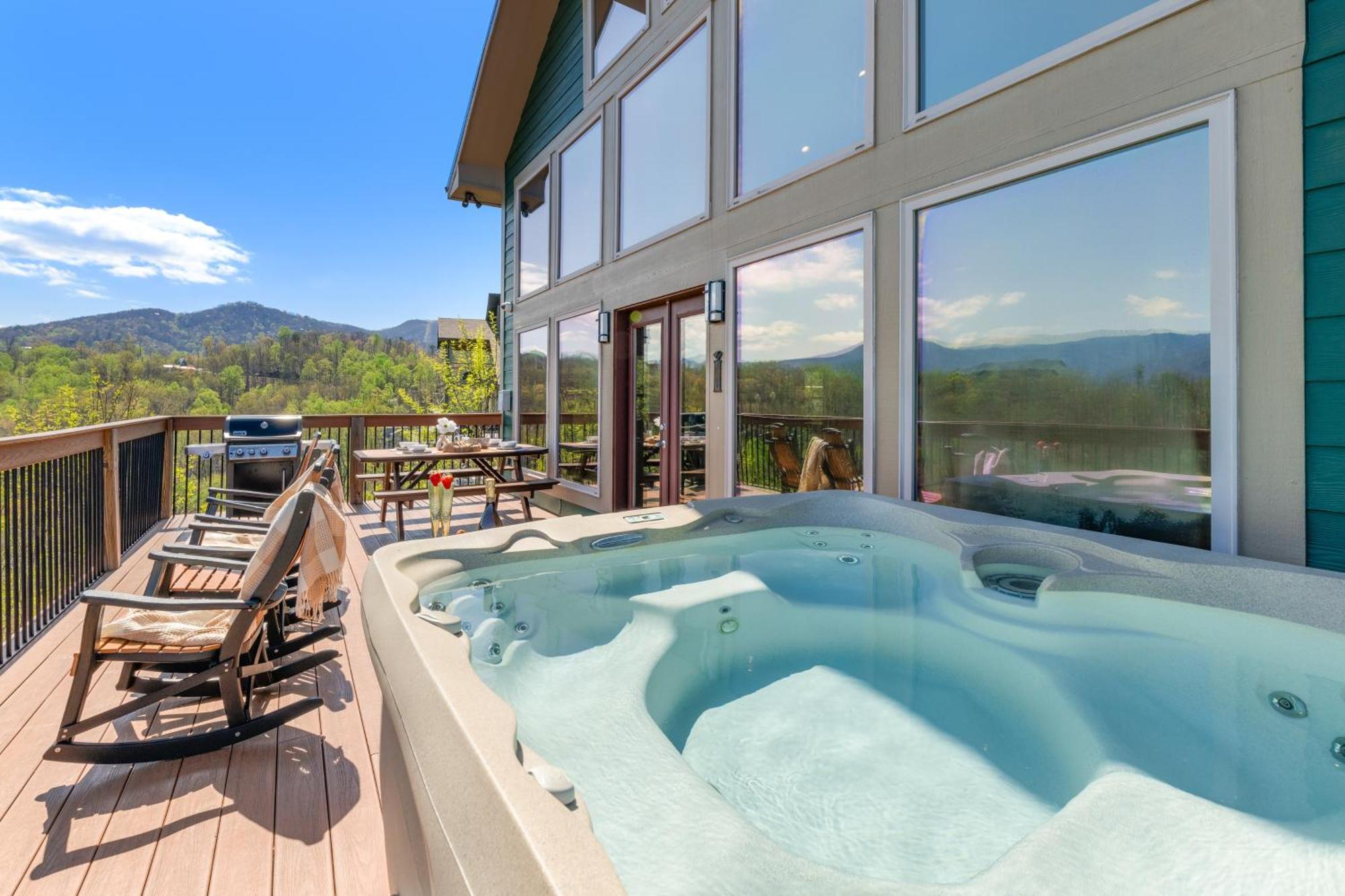 3 Bears Chalet 개틀린버그 외부 사진
