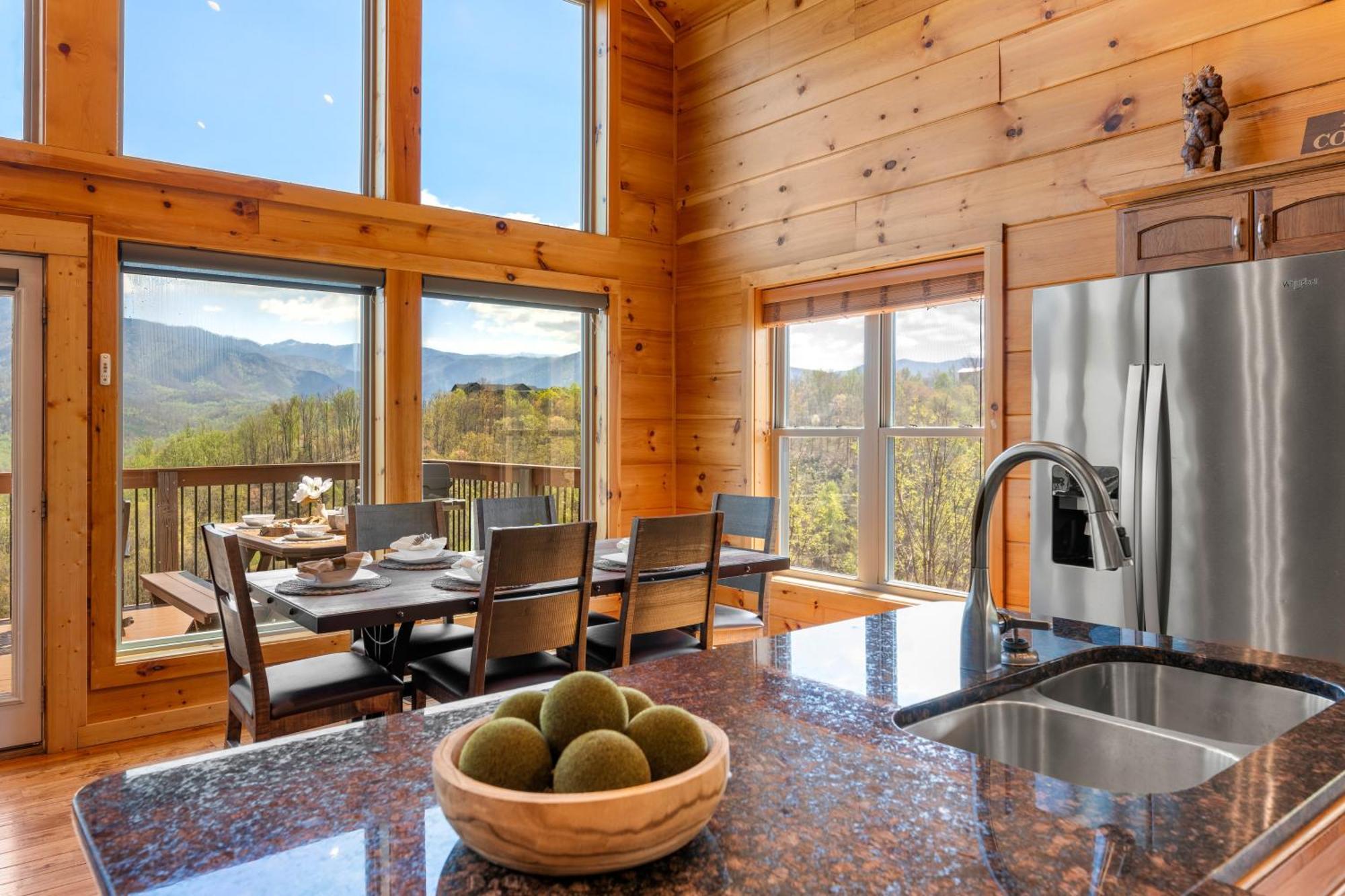 3 Bears Chalet 개틀린버그 외부 사진