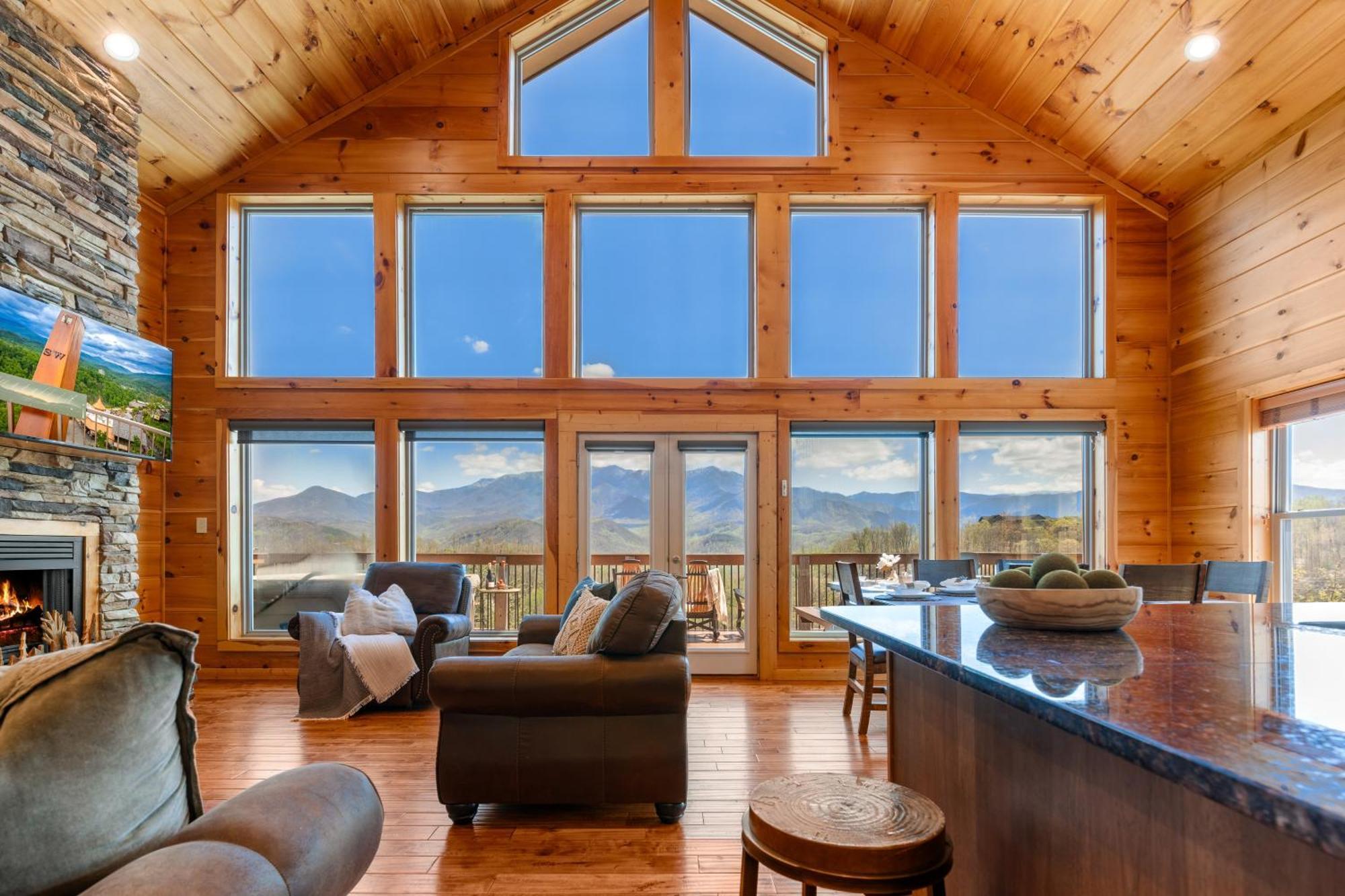 3 Bears Chalet 개틀린버그 외부 사진