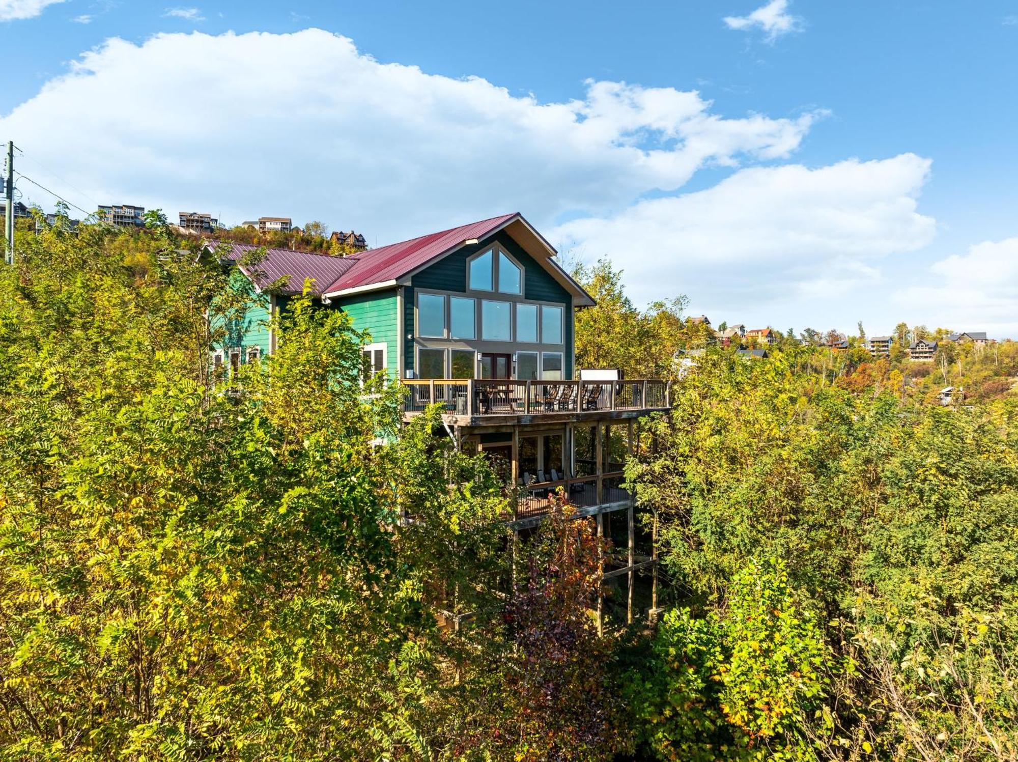 3 Bears Chalet 개틀린버그 외부 사진