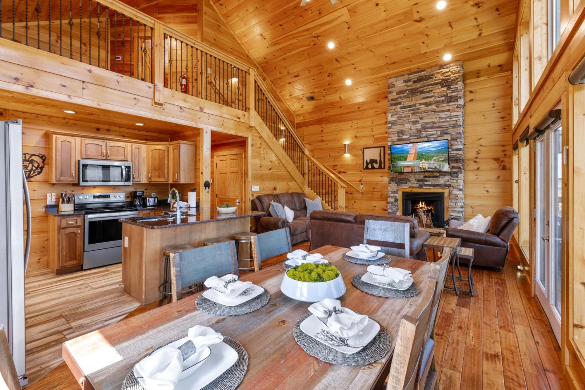 3 Bears Chalet 개틀린버그 외부 사진