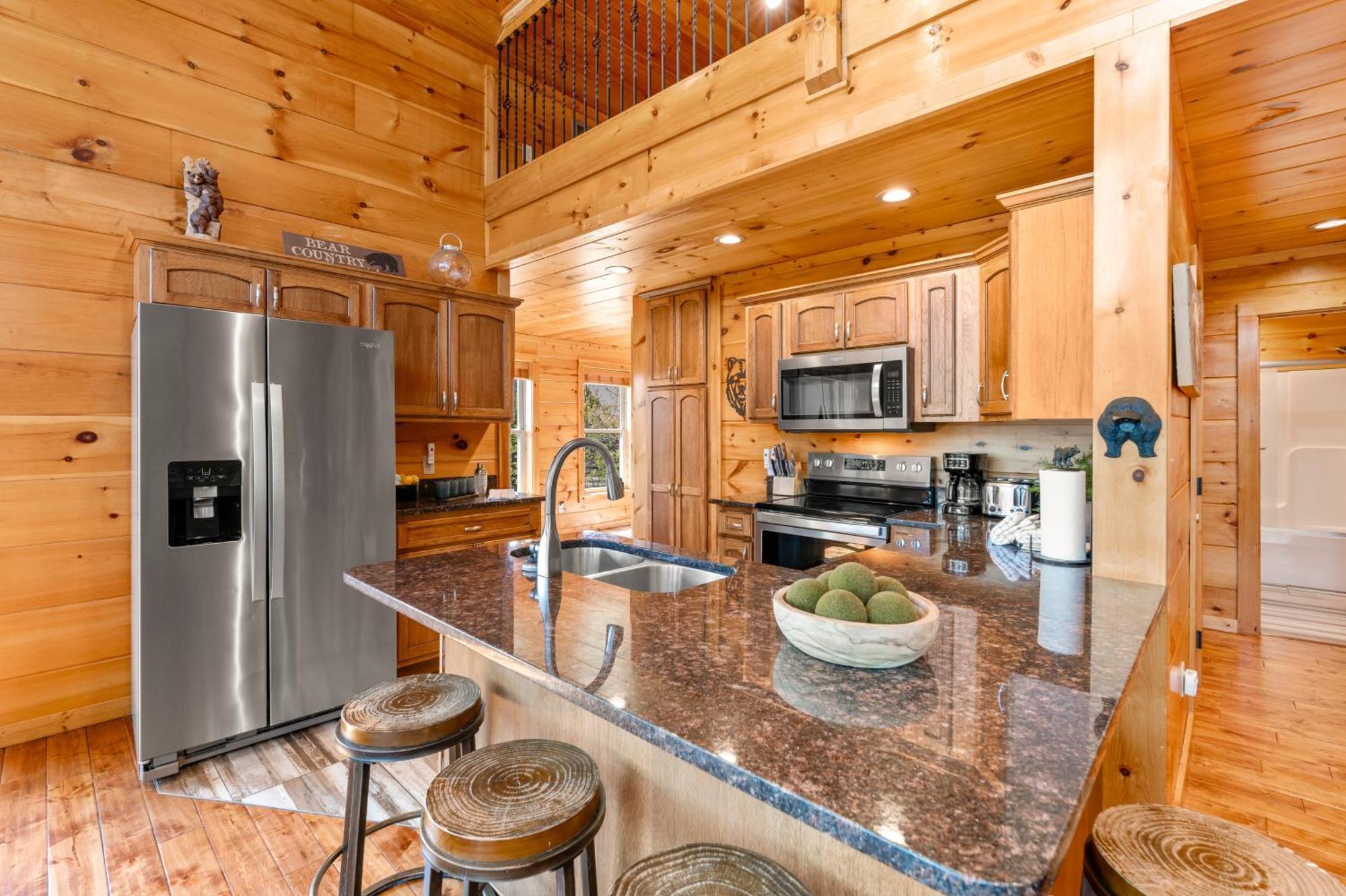 3 Bears Chalet 개틀린버그 외부 사진