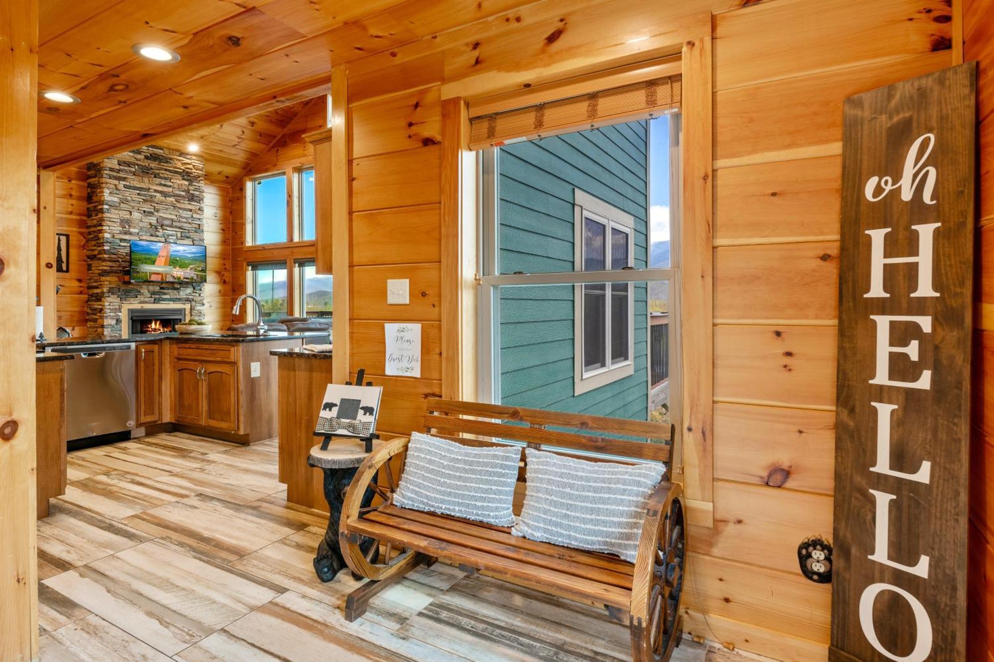 3 Bears Chalet 개틀린버그 외부 사진