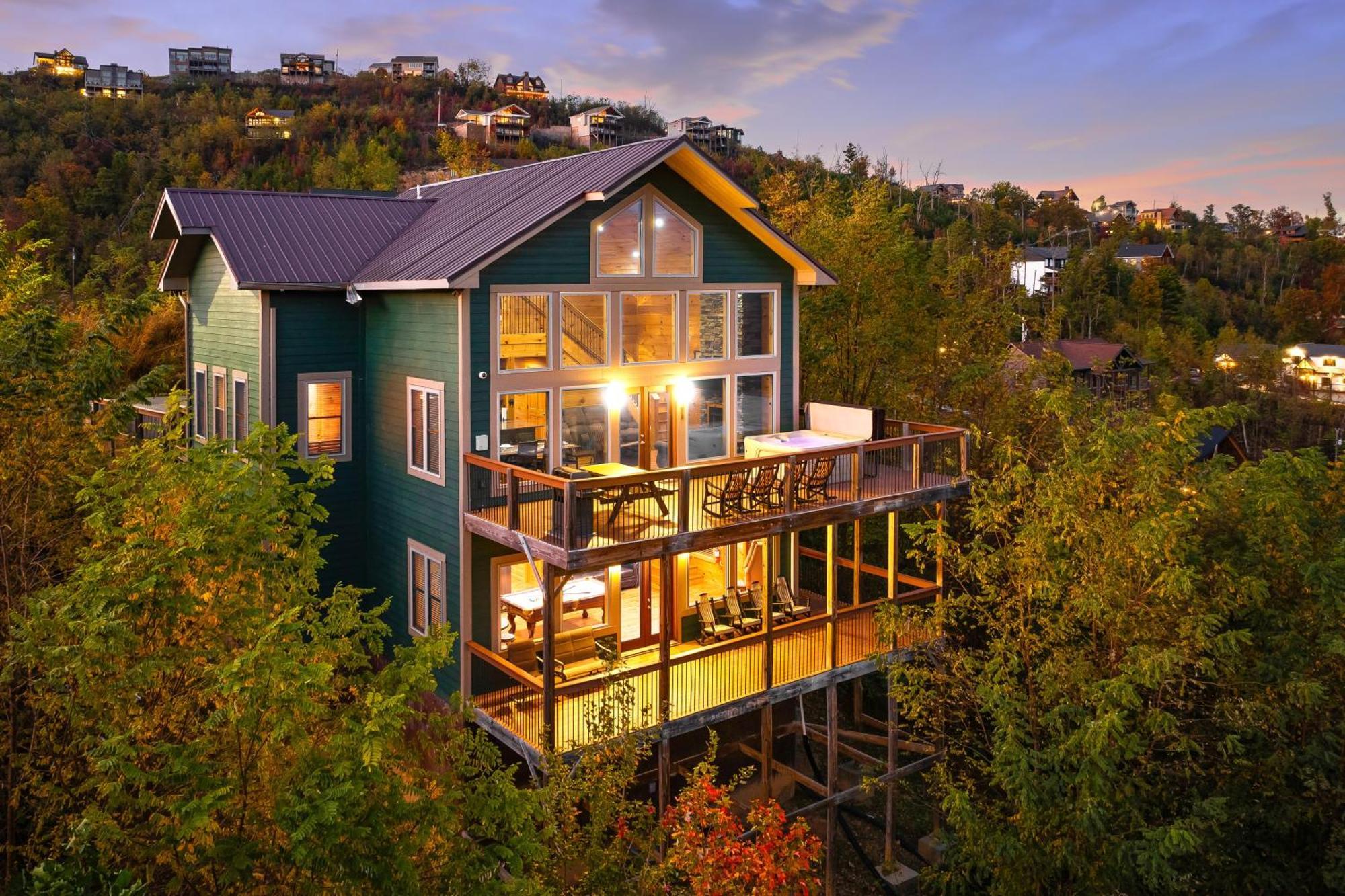 3 Bears Chalet 개틀린버그 외부 사진